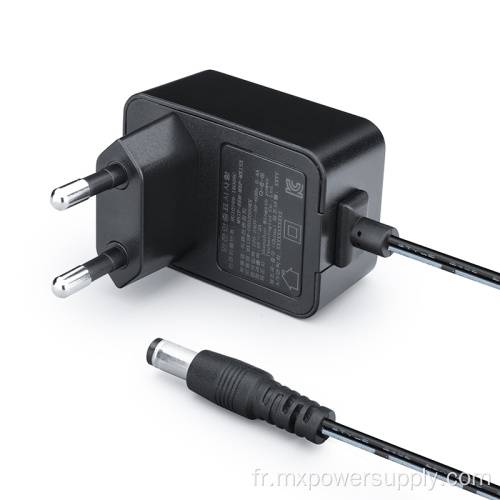 Adaptateur de puissance 12V1A 5V2A 5V2.5A 9V1A Withkc KCC